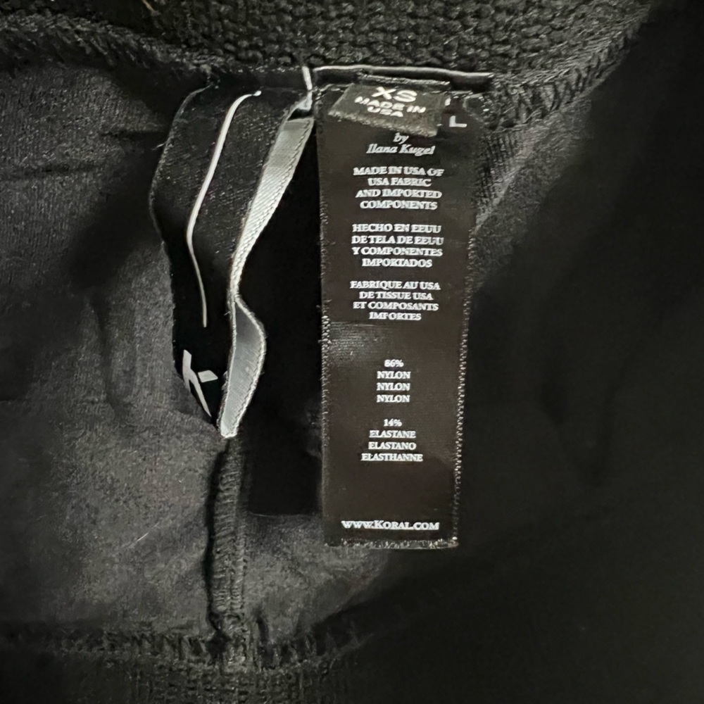 KORAL leggings w/ high elastic band - Picture 5 of 5